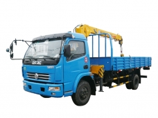 Truck Mounted Telescopic Crane Dongfeng